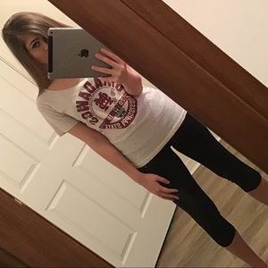 Mississippi state baseball t (World Series Omaha)